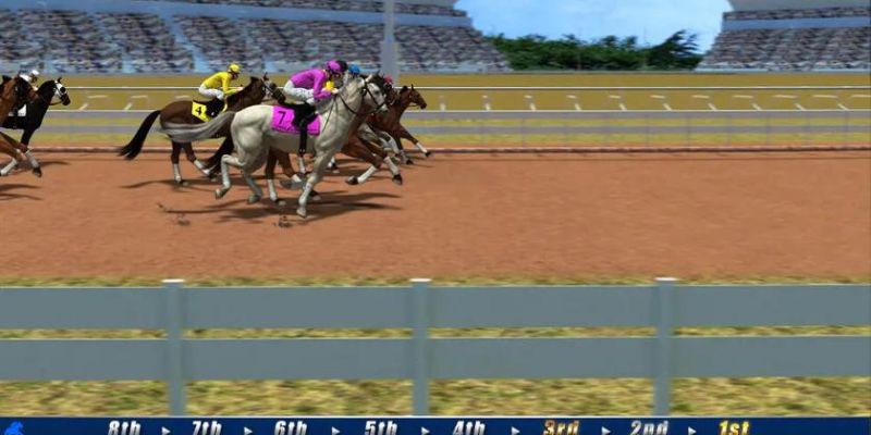 Đua ngựa là một tựa game hấp dẫn tại cổng cược 789Club